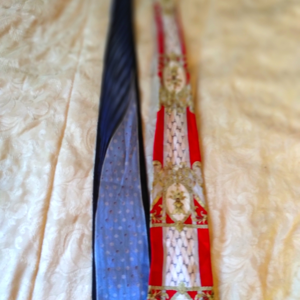 1930 silk ties